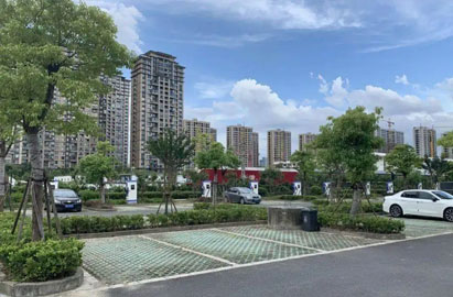 停車場